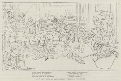 Un día lluvioso de Harry Furniss